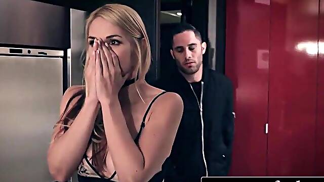 No Leniency Anal for Golden-haired Bombshell Stepmom Caught Cheating