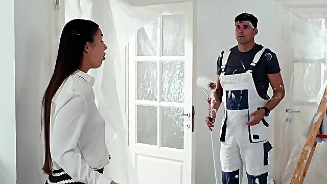 Housewife Freeuse Time Stop Porn - Fuckdoll Gets Pranked by Handyman