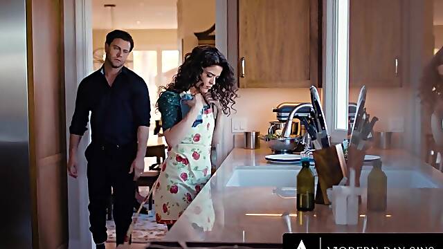 MODERN-DAY SINS - Cheating Housewife Accedes To FREE USE CREAMPIE To Please Her Lewd Spouse!