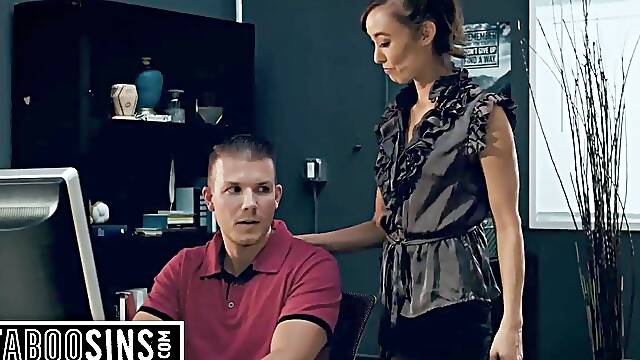 Guy Tempted to Impregnate His Oriental Teacher in the Classroom