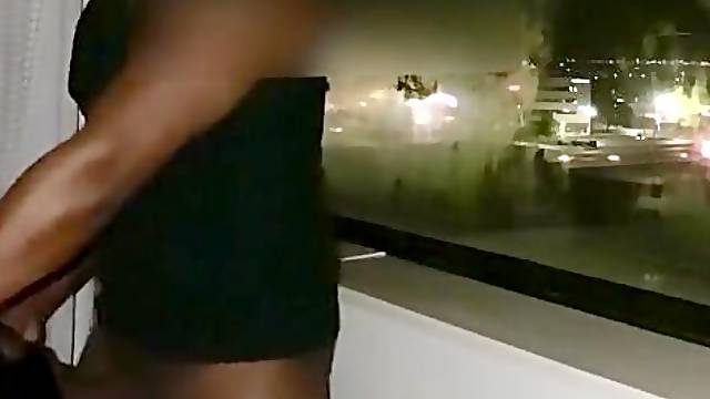 Co-Worker sneaks out to get night screw and I dominate her cheating butt! COARSE BBC SUB SCREW