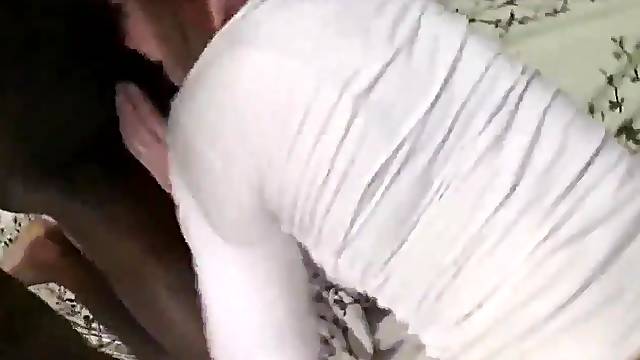 Cuckold Shares His Hot Wife With Muscle Ebony Chap