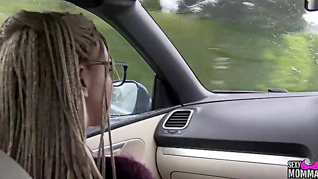 HAWT MOMMA - StepDaughter Bluelah Enjoys a Visit with Frankie