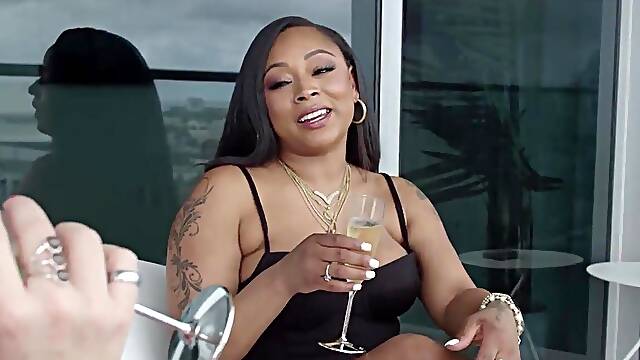 Hawt Lily Starfire & mother Id like to fuck Sara Jay Are Thirsty For Some Twat Juice!