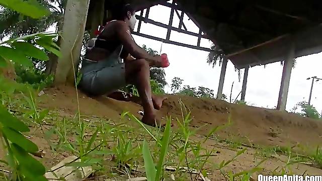 In A Local Village, A Woman Who Cheated On Her Spouse Run Eager And That Babe Got Banged By A Stranger Raw The Avid Woman