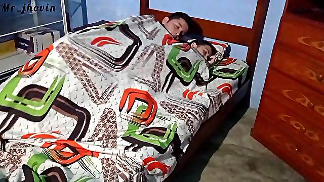 Wake up doxy, u get to widen your legs and attend to your boy who comes to impregnate u. . That Babe was lying down and I woke her up to screw her