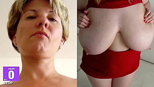 Massive mother Id like to fuck Boobs, Jerk Off Defiance To The Beat #8