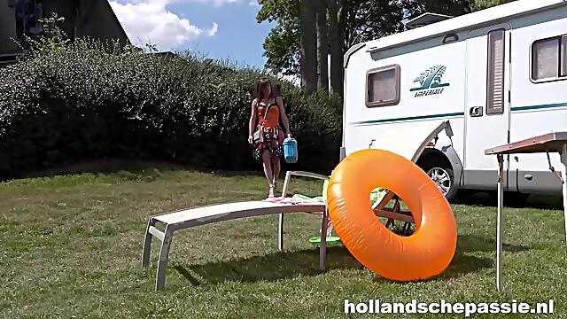 Lekker neuken in de camper
