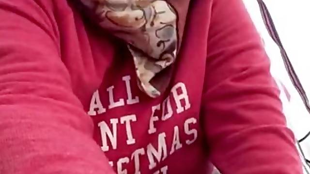 Milkymama camping in tent squirting & playing with milk engorged breasts