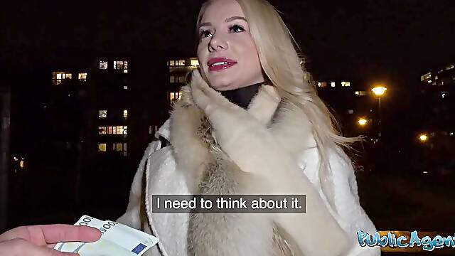 PublicAgent I Have A Boyfriend, Im Not Sucking Your Wang leads to cheating creampie from a stranger