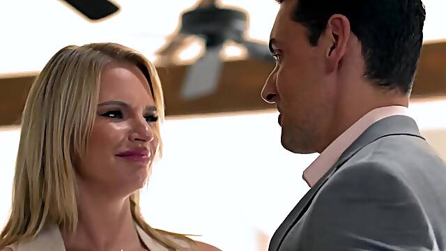 Think large titties Chloe Surreal can convert my breasty bi curious wife Rachael Cavalli?The oriental honey kisses her and I see how that babe licks her 1st cunt