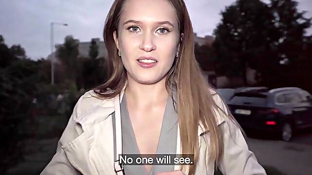 Public Agent Banged this youthful thing during the time that her mommy was next door