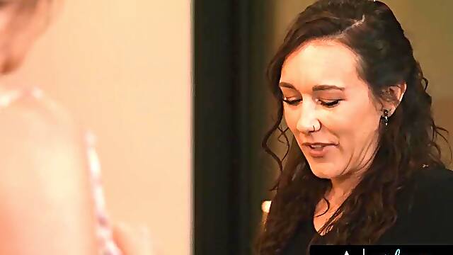 GIRLSWAY - Upset mother Id like to fuck Sinn Sage Misreads Charming Neighbour Charlie Forde’s Flirt Attempts