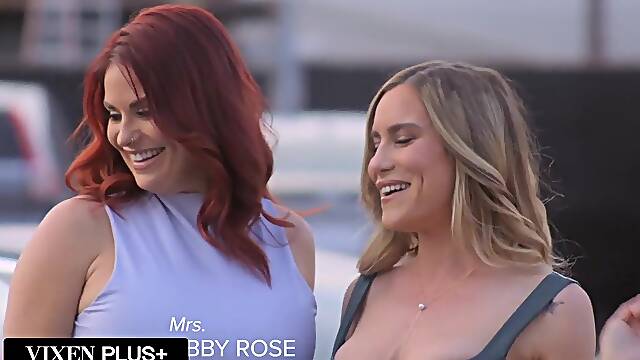 MILFY Penis-Hungry MILFs Abby Rose & Aderes Quin Cant Stop Squirting