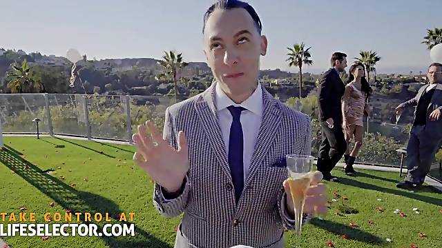 Mother Id like to fuck and teen suck and bang your hard wang in wedding three-some