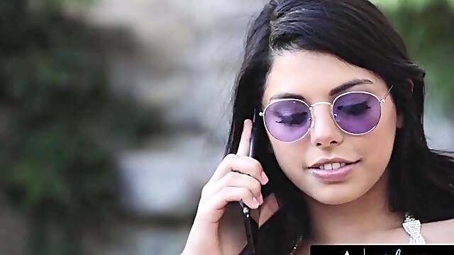 GIRLSWAY - Mischievous Gina Valentina Bangs mother Id like to fuck Maid Brandi Love Thinking Its Her Fresh Stepmom