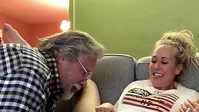 Finger & BANG my SEXY WIFE Brandi Love