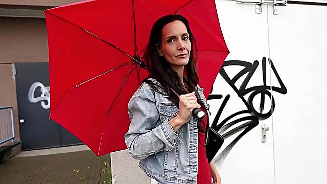 Slender Austrian Older Mia Moon talk to 1st Casting Bang - GERMAN SCOUT