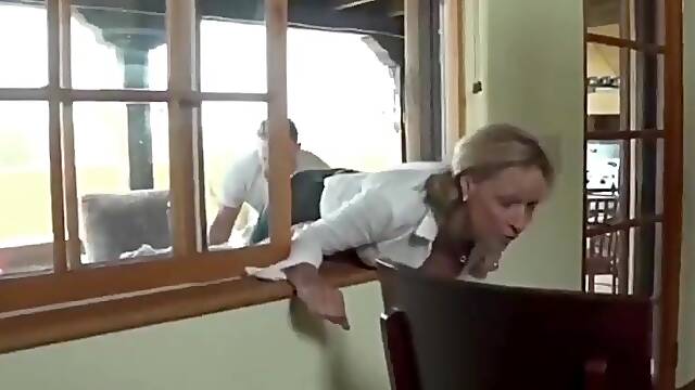 Mother Id like to fuck Stuck in Window: Free Large Tit MILFs HD Porn Movie Scene 4a - xHamster