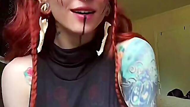 JOI: darksome elf Luna Sonora likes edging mortals