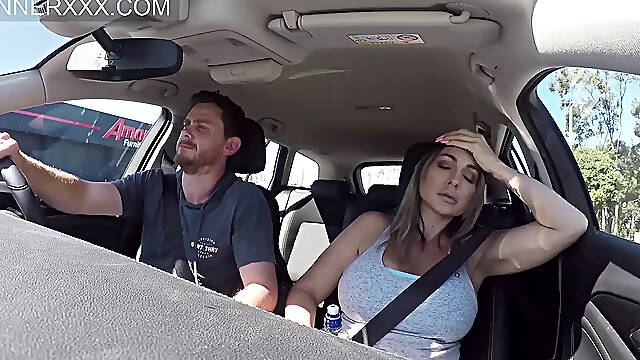 FAKE UBER - MY 5 STAR SLUT - AUBREY EBONY