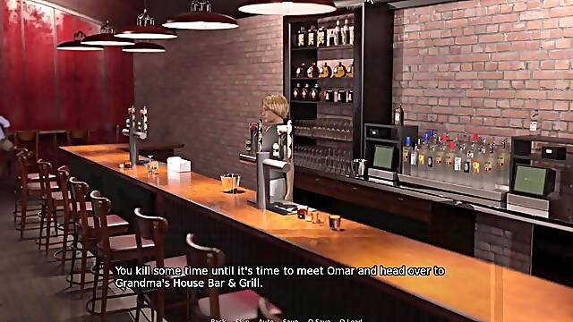 Grandmas Abode - Annabelle gat spanked