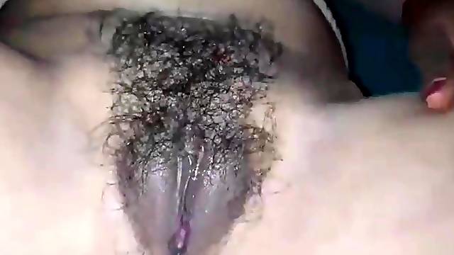 Nepali Wife Masturbate Twat when Spouse is outside -- Playing Lewd Snatch --