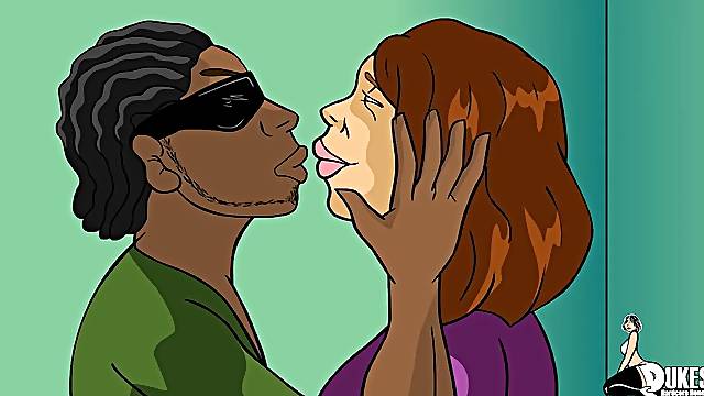 Married Teacher caught Sucking big wang after school