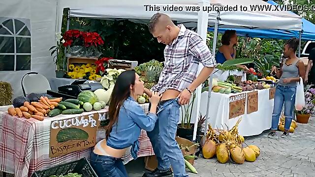 Brazzers - Real Wife Stories - The Farmers Wife scene starring Eva Lovia and Xander Corvus