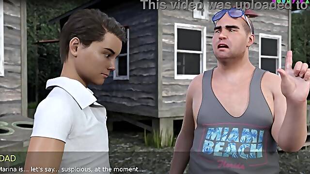 XXLove by Chaixas - Hard to get mother Id like to fuck gets pounded on the camping baths 4