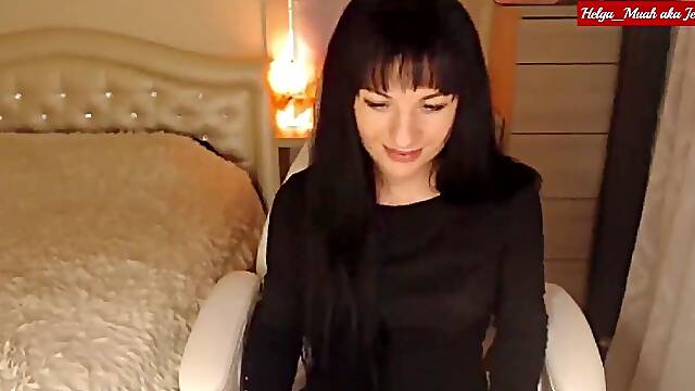 Helga Muah Hot Chat Striptease Love button Fondle Cunt Vibes & Fingering 01-twenty one-2020