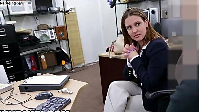 XXXPAWN - Business Lady Needs Money, Is All Out Of Options