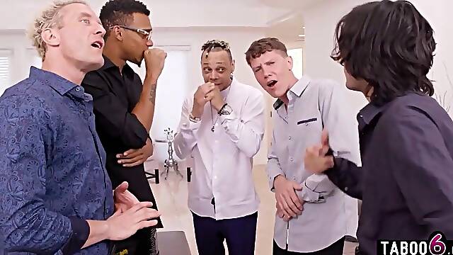 Bachelor party had em team fuck the latin babe mother Id like to fuck stripper Kitana Montana