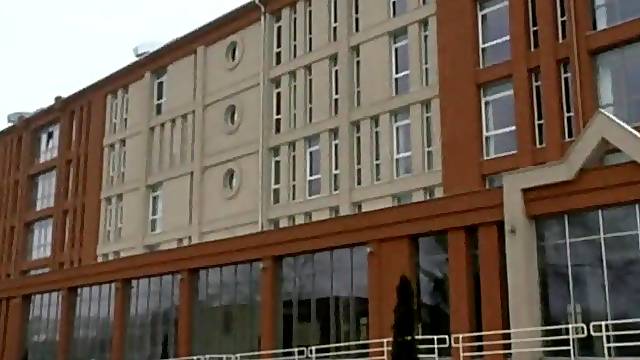 Secretary with Biggest Tits Banged in the Office