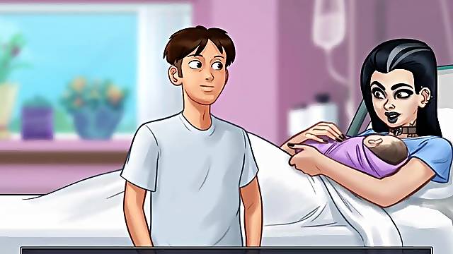 SUMMERTIME SAGA -I LIKE TO SCREW MY SEXY LATIN CHICK MAID PT.194