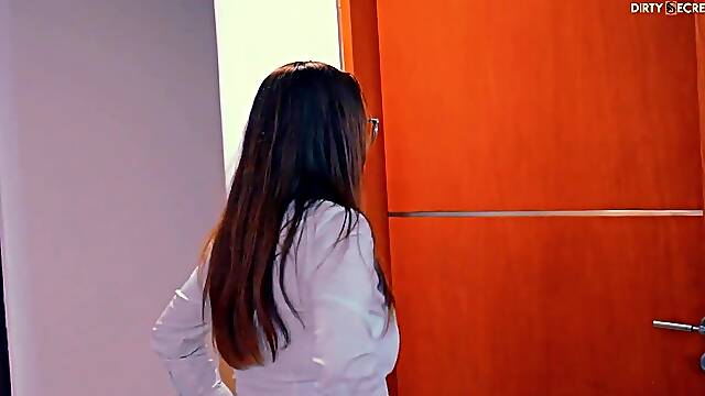 MY STEPMOM CATCHES ME MASTURBATING WITH HER PANTS AND WHAT HAPPENED NEXT U WONT MAKE NO DOUBT OF IT