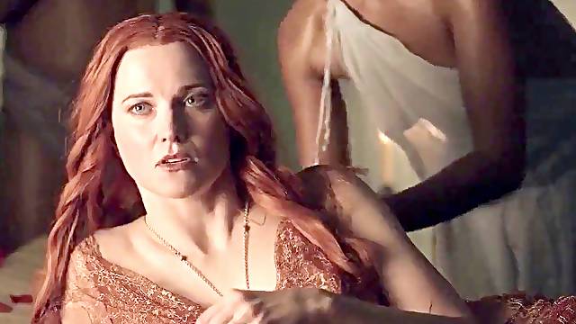 Spartacus Complete romp episodes Compilation - All four Seasons