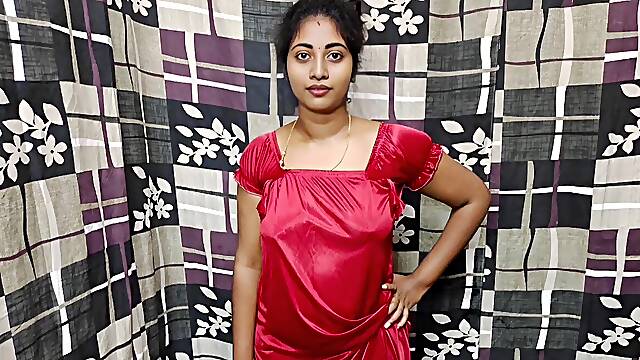 Scorching Indian aunty nighty sex