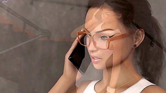 Rafters (0.70 Rus) ASMR Walkthrough. Part 69.