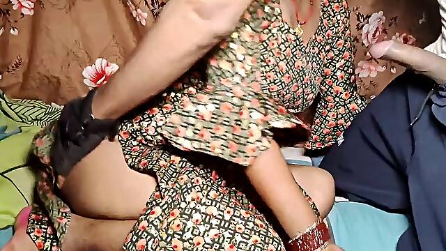 Desi sali finest pusay pound real on best Indian bed chudai