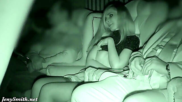 Blasted! Jeny Smith gets order to cut her clothes in theatre