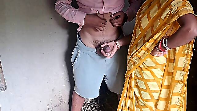 Warm Desi Housewife