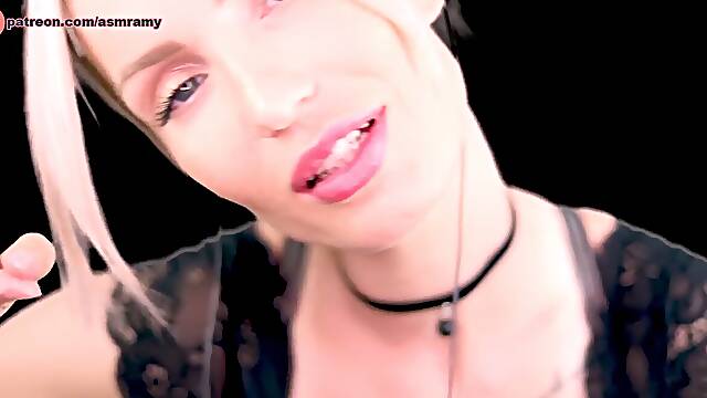 ASMR AMY Real perceive Braingasm - sensitive breathing - Let me love you