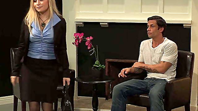 Secretary Black Strockings Aiden Starr Hard Fucking
