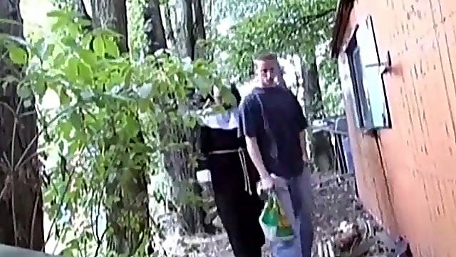 German nun picked up for pervert games in public