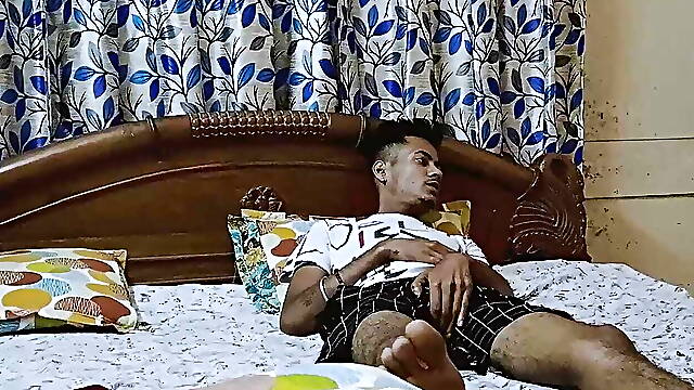Indian Step sis Wants BIg dick in her pussy