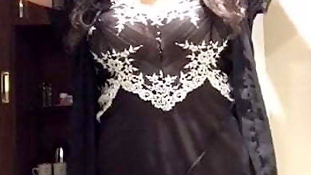 Nri desi aunty stripping