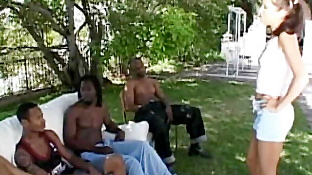 Gang - bang My Wife - interracial - #12
