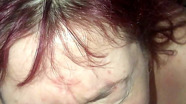 BBW Wagtail007 gets a facial and a mouthful of cum