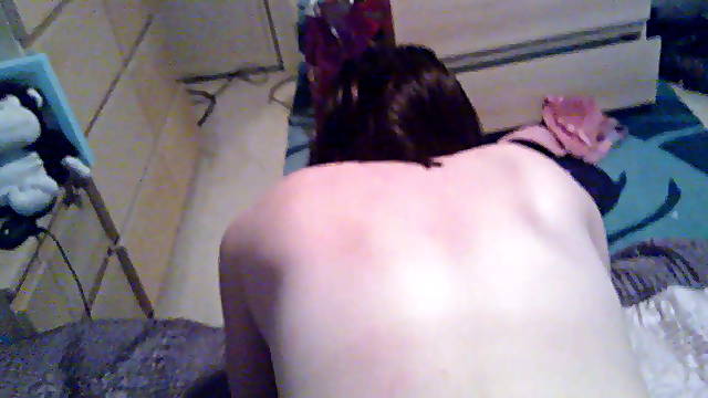 Moaning yorkshire bitch takes it in arse